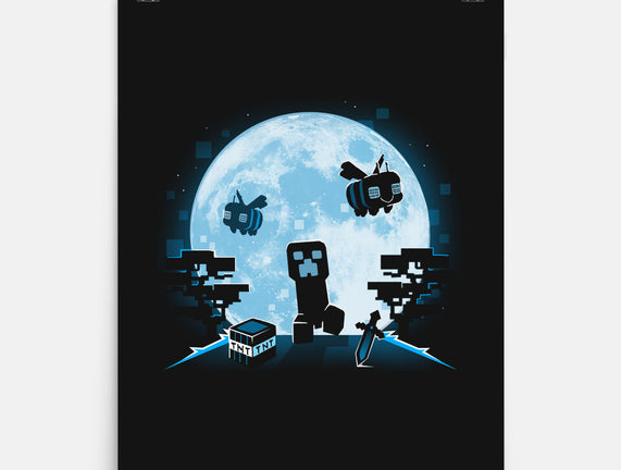 Pixel Moon