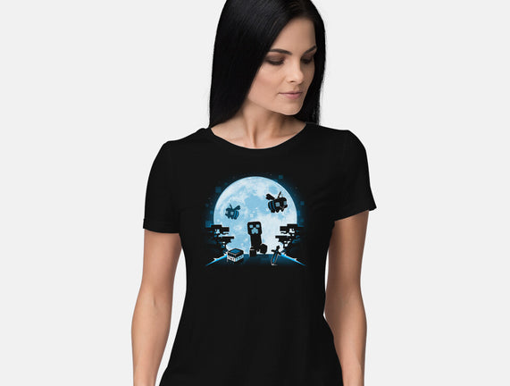 Pixel Moon