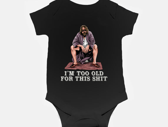 The Dude Is Too Old