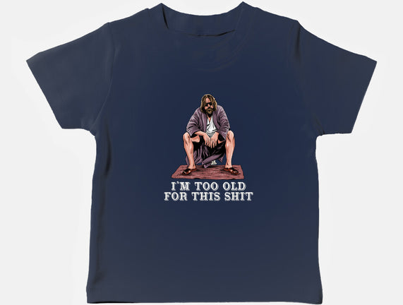 The Dude Is Too Old