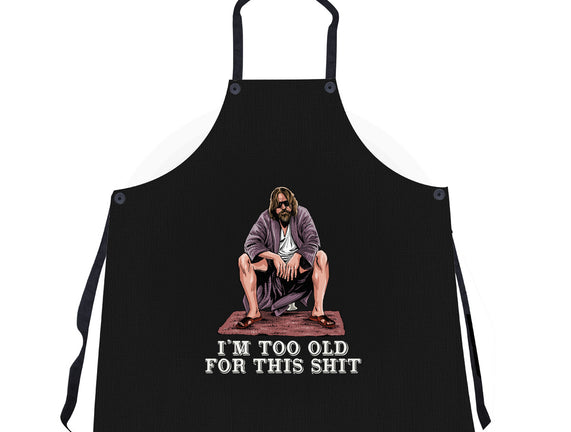 The Dude Is Too Old