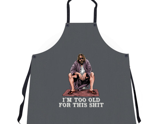 The Dude Is Too Old