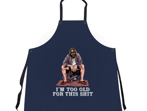 The Dude Is Too Old