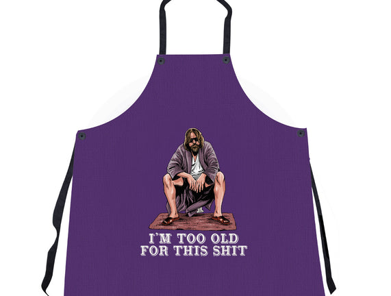 The Dude Is Too Old