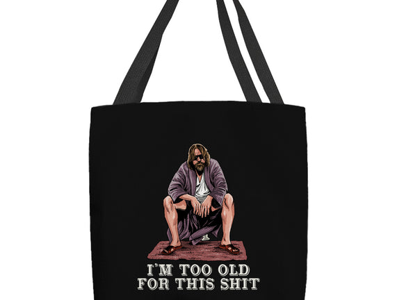 The Dude Is Too Old