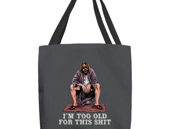 The Dude Is Too Old