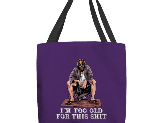 The Dude Is Too Old