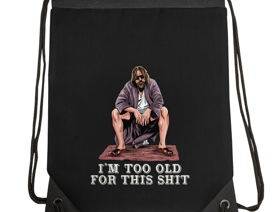 The Dude Is Too Old