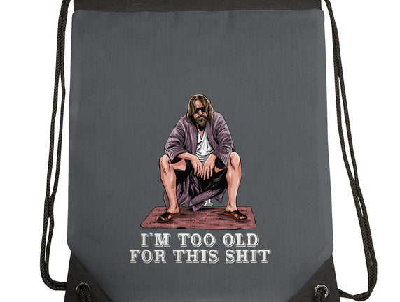 The Dude Is Too Old