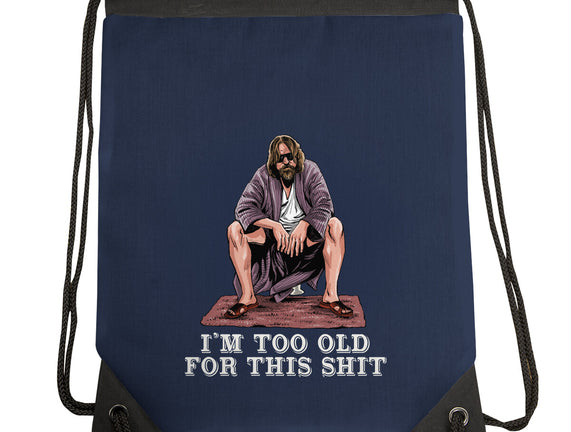 The Dude Is Too Old