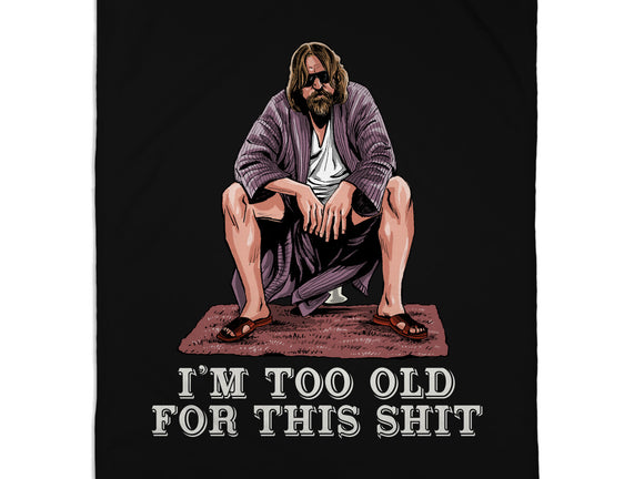 The Dude Is Too Old
