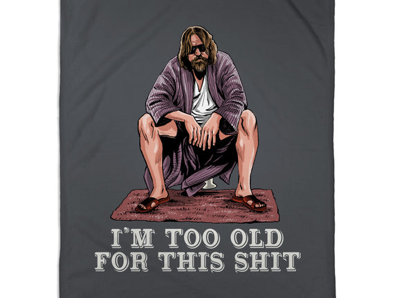 The Dude Is Too Old