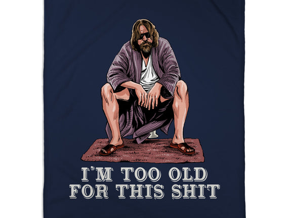 The Dude Is Too Old