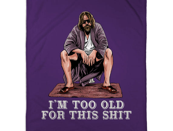 The Dude Is Too Old
