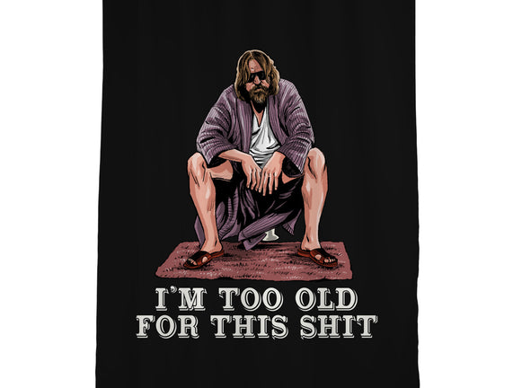The Dude Is Too Old