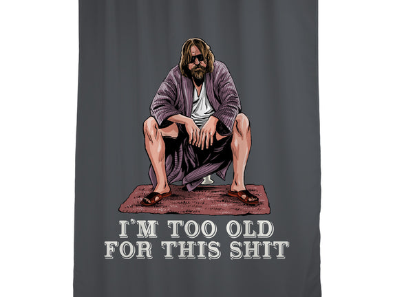 The Dude Is Too Old