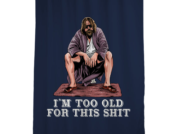 The Dude Is Too Old