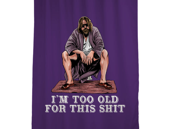 The Dude Is Too Old