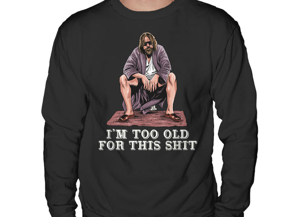The Dude Is Too Old