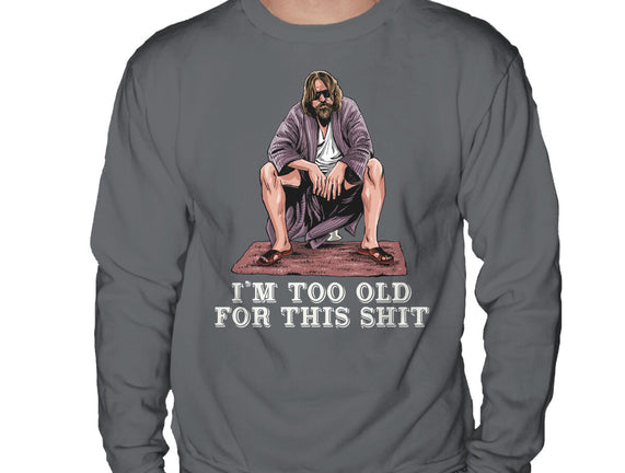 The Dude Is Too Old