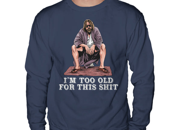 The Dude Is Too Old