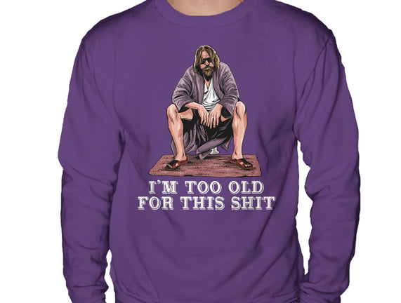The Dude Is Too Old