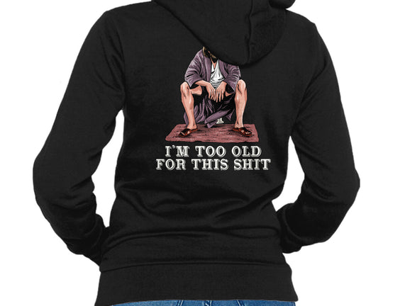 The Dude Is Too Old