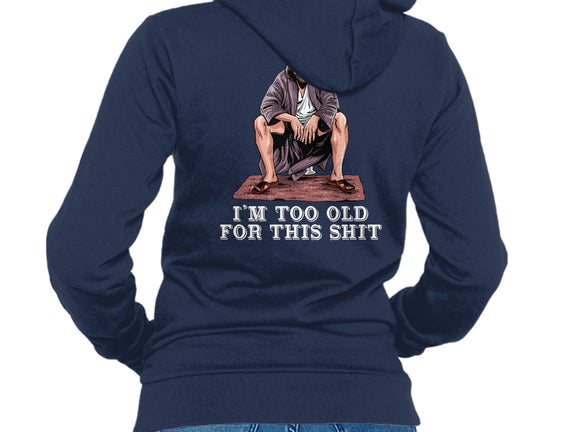 The Dude Is Too Old