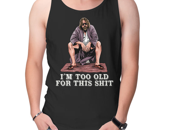 The Dude Is Too Old
