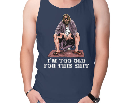 The Dude Is Too Old