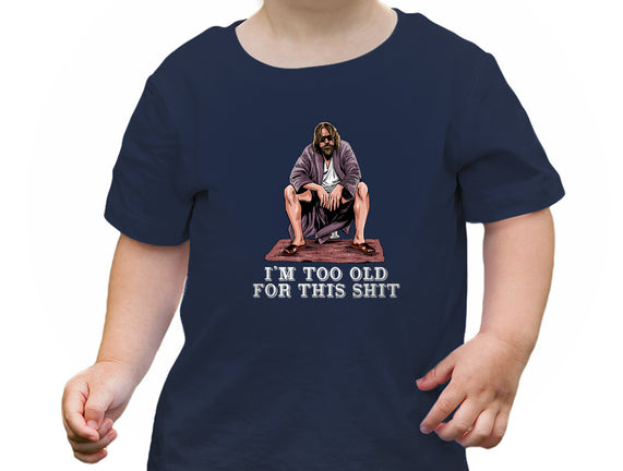 The Dude Is Too Old