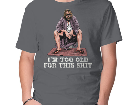 The Dude Is Too Old