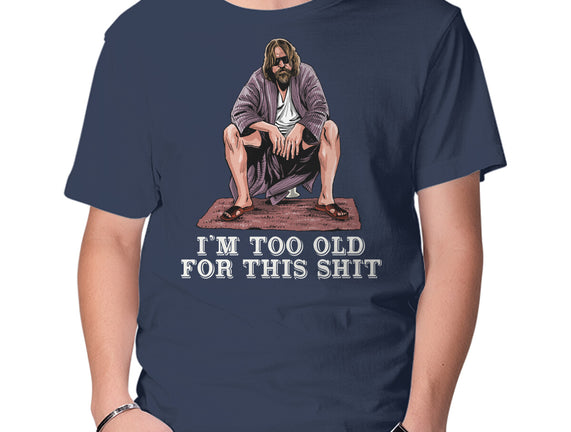 The Dude Is Too Old
