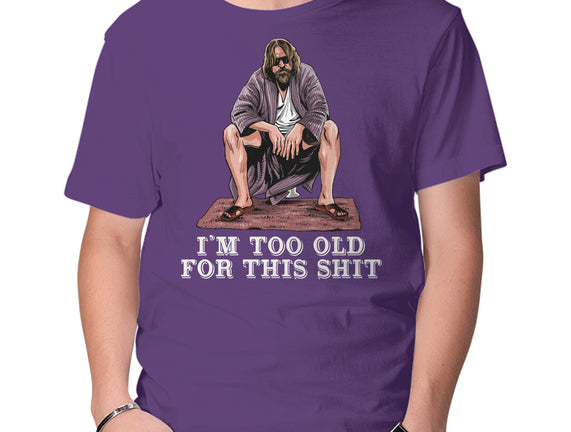 The Dude Is Too Old