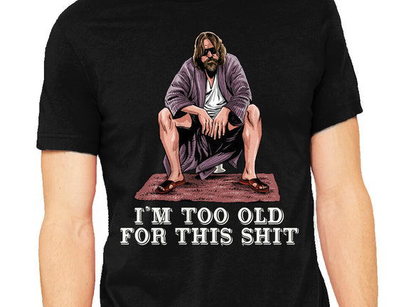 The Dude Is Too Old