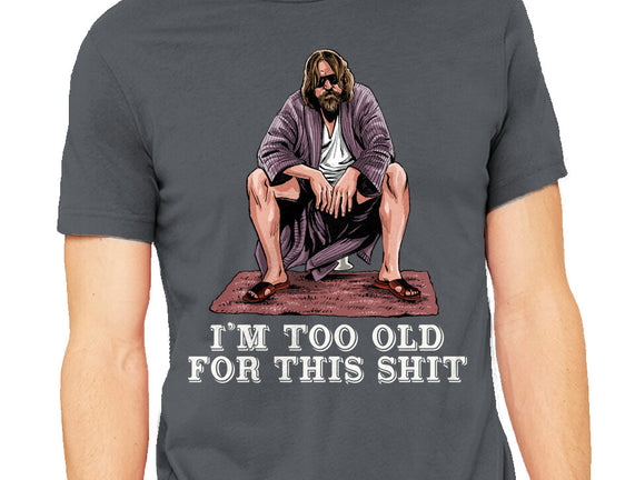 The Dude Is Too Old