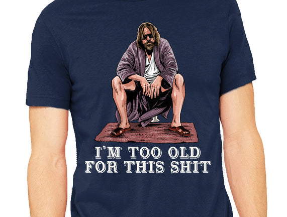 The Dude Is Too Old