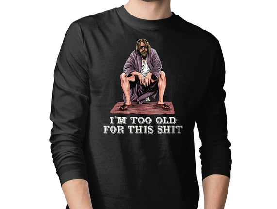 The Dude Is Too Old