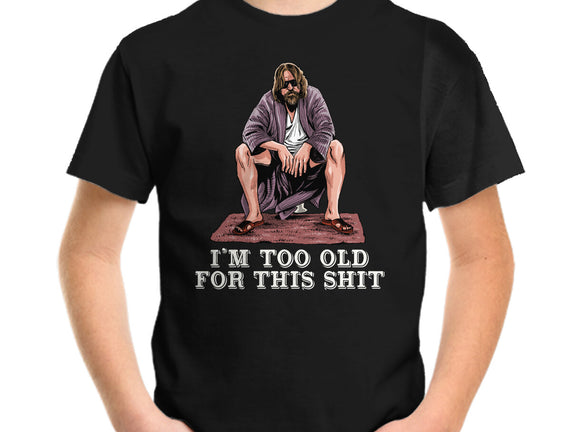 The Dude Is Too Old