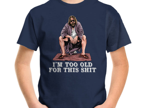 The Dude Is Too Old
