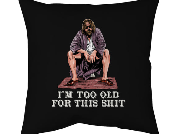 The Dude Is Too Old