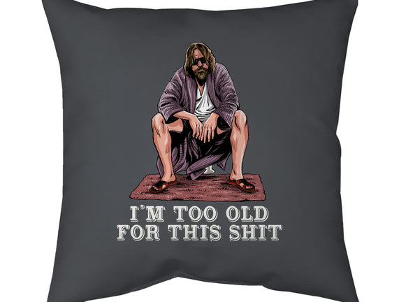 The Dude Is Too Old