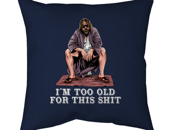 The Dude Is Too Old
