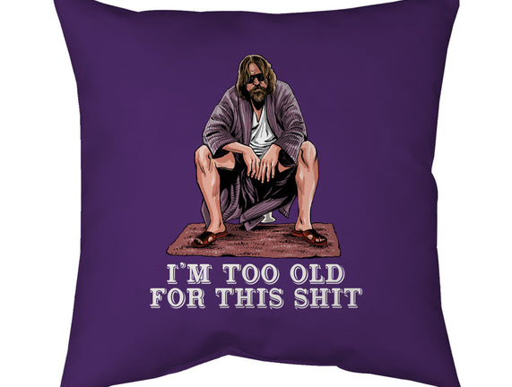 The Dude Is Too Old