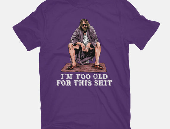The Dude Is Too Old