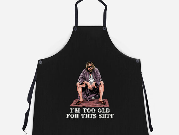 The Dude Is Too Old
