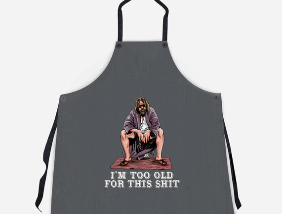 The Dude Is Too Old