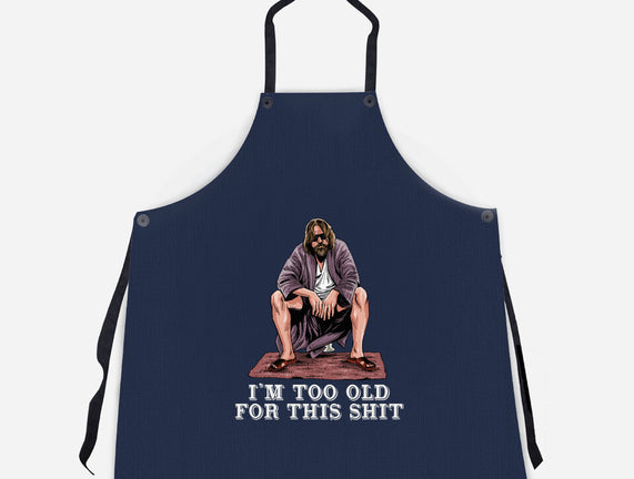 The Dude Is Too Old