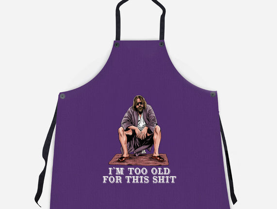 The Dude Is Too Old