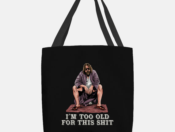 The Dude Is Too Old